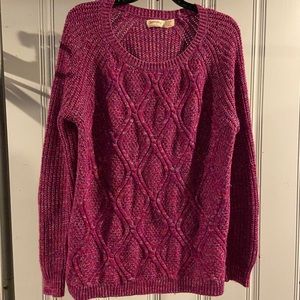 Faded Glory Pink Sweater